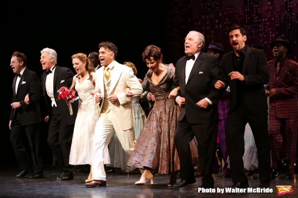 Photo Coverage: Brian Stokes Mitchell, Tracey Ullman, Michael McKean & More Take Bows in Encores! THE BAND WAGON Image