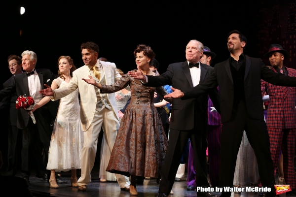 Photo Coverage: Brian Stokes Mitchell, Tracey Ullman, Michael McKean & More Take Bows in Encores! THE BAND WAGON Image