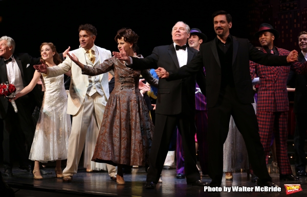 Photo Coverage: Brian Stokes Mitchell, Tracey Ullman, Michael McKean & More Take Bows in Encores! THE BAND WAGON Image