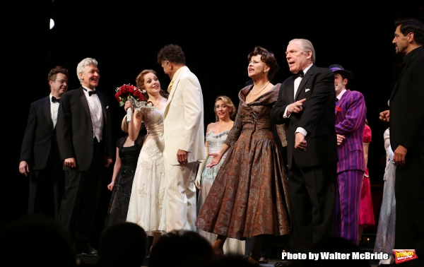 Photo Coverage: Brian Stokes Mitchell, Tracey Ullman, Michael McKean & More Take Bows in Encores! THE BAND WAGON Image