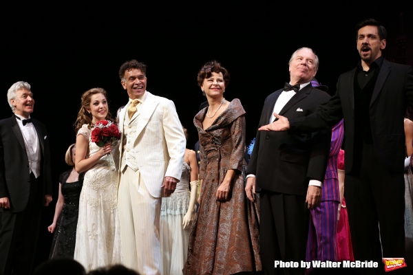 Photo Coverage: Brian Stokes Mitchell, Tracey Ullman, Michael McKean & More Take Bows in Encores! THE BAND WAGON Image