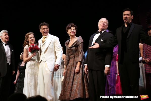 Photo Coverage: Brian Stokes Mitchell, Tracey Ullman, Michael McKean & More Take Bows in Encores! THE BAND WAGON Image