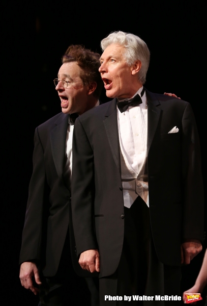 Photo Coverage: Brian Stokes Mitchell, Tracey Ullman, Michael McKean & More Take Bows in Encores! THE BAND WAGON Image