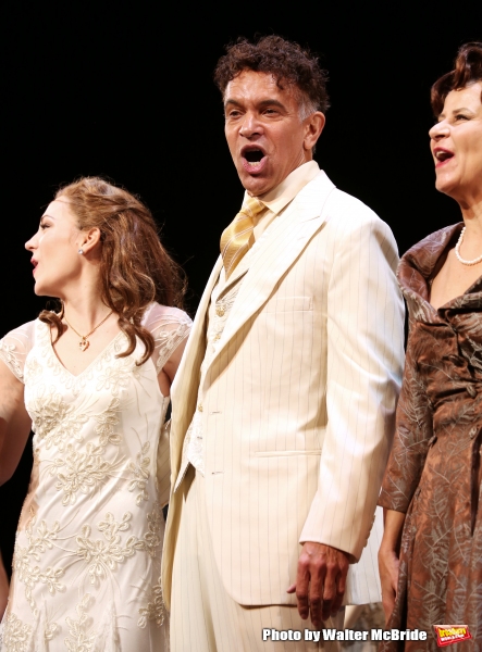 Photo Coverage: Brian Stokes Mitchell, Tracey Ullman, Michael McKean & More Take Bows in Encores! THE BAND WAGON Image