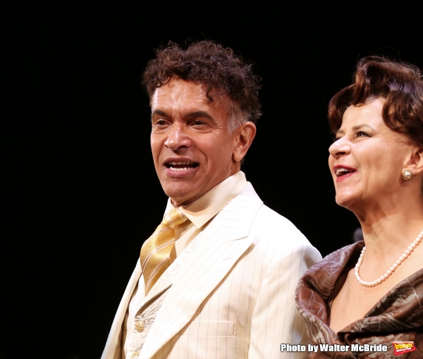 Photo Coverage: Brian Stokes Mitchell, Tracey Ullman, Michael McKean & More Take Bows in Encores! THE BAND WAGON Image