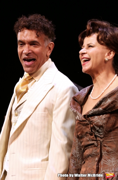 Photo Coverage: Brian Stokes Mitchell, Tracey Ullman, Michael McKean & More Take Bows in Encores! THE BAND WAGON Image