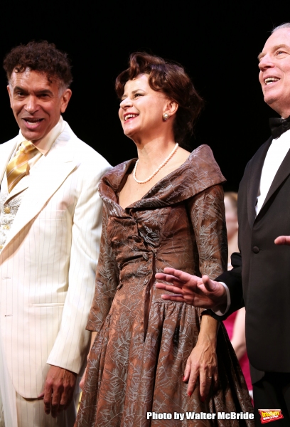 Photo Coverage: Brian Stokes Mitchell, Tracey Ullman, Michael McKean & More Take Bows in Encores! THE BAND WAGON 