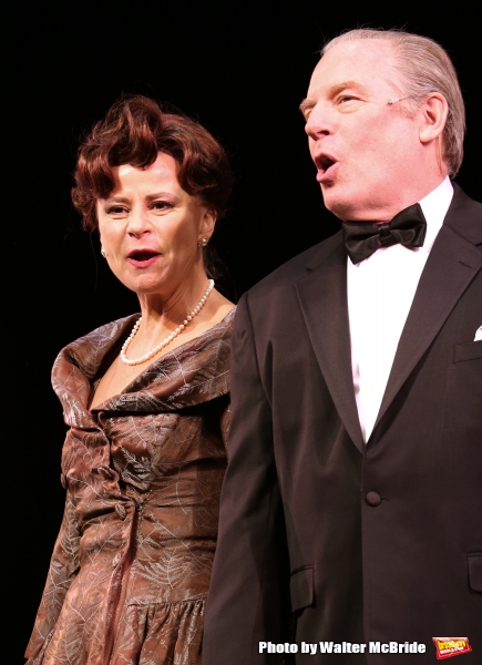 Photo Coverage: Brian Stokes Mitchell, Tracey Ullman, Michael McKean & More Take Bows in Encores! THE BAND WAGON Image