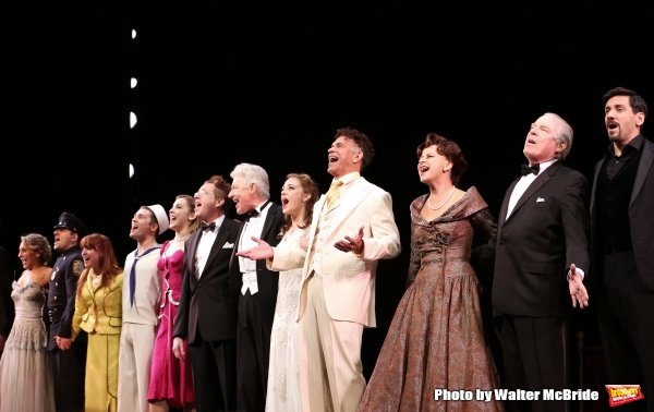 Photo Coverage: Brian Stokes Mitchell, Tracey Ullman, Michael McKean & More Take Bows in Encores! THE BAND WAGON Image