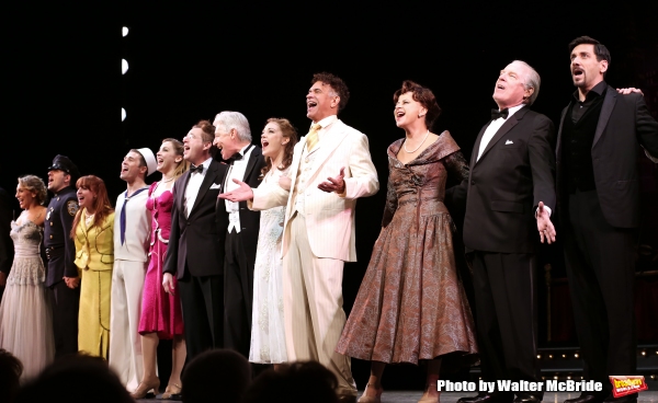 Photo Coverage: Brian Stokes Mitchell, Tracey Ullman, Michael McKean & More Take Bows in Encores! THE BAND WAGON Image
