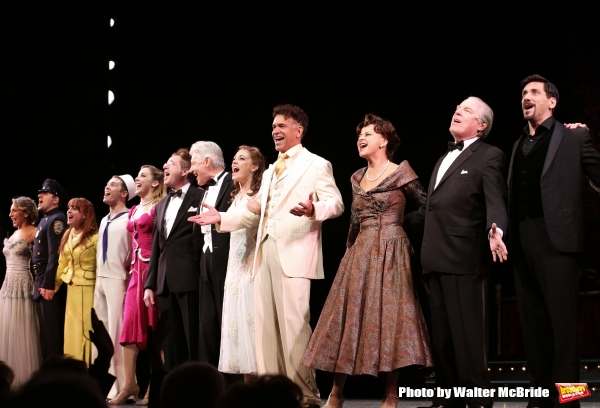 Photo Coverage: Brian Stokes Mitchell, Tracey Ullman, Michael McKean & More Take Bows in Encores! THE BAND WAGON Image