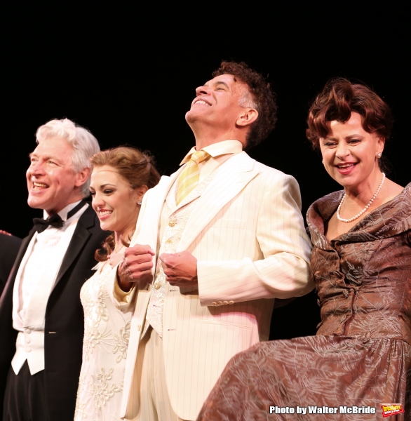 Photo Coverage: Brian Stokes Mitchell, Tracey Ullman, Michael McKean & More Take Bows in Encores! THE BAND WAGON Image
