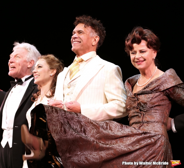Photo Coverage: Brian Stokes Mitchell, Tracey Ullman, Michael McKean & More Take Bows in Encores! THE BAND WAGON 