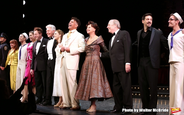 Photo Coverage: Brian Stokes Mitchell, Tracey Ullman, Michael McKean & More Take Bows in Encores! THE BAND WAGON Image