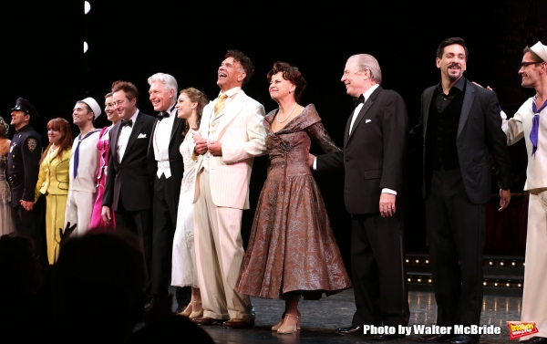 Photo Coverage: Brian Stokes Mitchell, Tracey Ullman, Michael McKean & More Take Bows in Encores! THE BAND WAGON Image