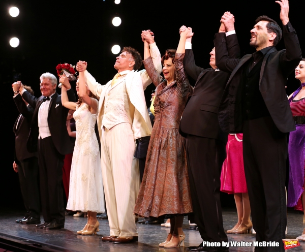 Photo Coverage: Brian Stokes Mitchell, Tracey Ullman, Michael McKean & More Take Bows in Encores! THE BAND WAGON Image