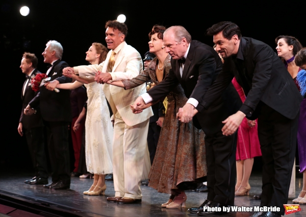 Photo Coverage: Brian Stokes Mitchell, Tracey Ullman, Michael McKean & More Take Bows in Encores! THE BAND WAGON Image