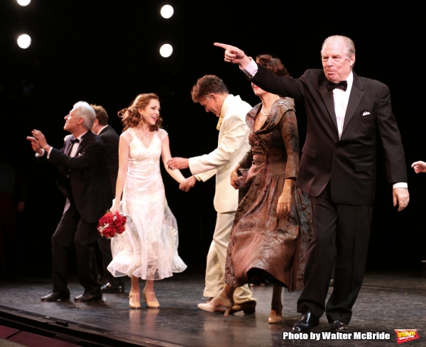 Photo Coverage: Brian Stokes Mitchell, Tracey Ullman, Michael McKean & More Take Bows in Encores! THE BAND WAGON Image