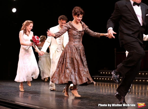 Photo Coverage: Brian Stokes Mitchell, Tracey Ullman, Michael McKean & More Take Bows in Encores! THE BAND WAGON Image