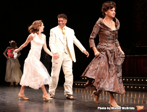 Photo Coverage: Brian Stokes Mitchell, Tracey Ullman, Michael McKean & More Take Bows in Encores! THE BAND WAGON Image