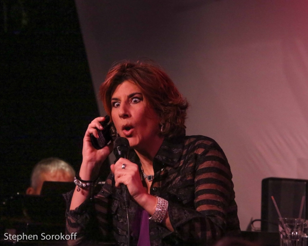 Photo Coverage: Marieann Meringolo Brings CRAZY LOVE to Metropolitan Room Image