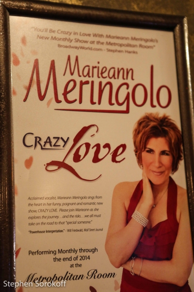 Photo Coverage: Marieann Meringolo Brings CRAZY LOVE to Metropolitan Room 