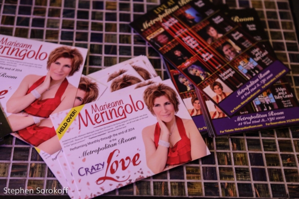 Photo Coverage: Marieann Meringolo Brings CRAZY LOVE to Metropolitan Room Image