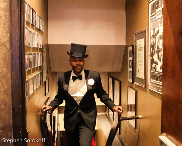 Photo Coverage: T. Oliver Reid Brings DROP ME OFF IN HARLEM to The Metropolitan Room 