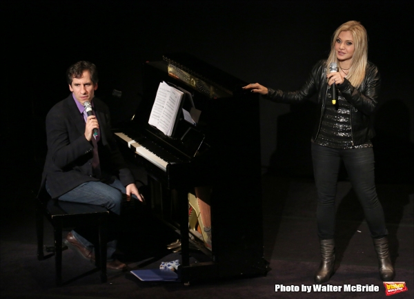 Seth Rudetsky and Orfeh Photo