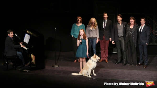 Photo Coverage: Christian Borle, Laura Osnes & More Sing for Puppy Love- Inside BEST IN SHOWS Benefit Concert! Image
