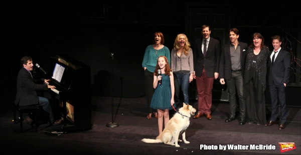 Photo Coverage: Christian Borle, Laura Osnes & More Sing for Puppy Love- Inside BEST IN SHOWS Benefit Concert! Image