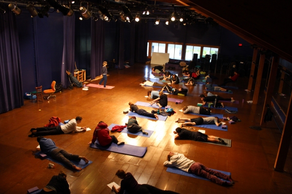 BWW Exclusive: 14 Hours at the National Theater Institute  Image