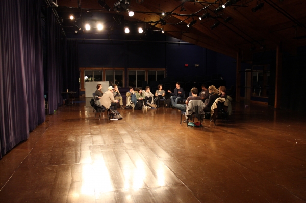 BWW Exclusive: 14 Hours at the National Theater Institute  Image