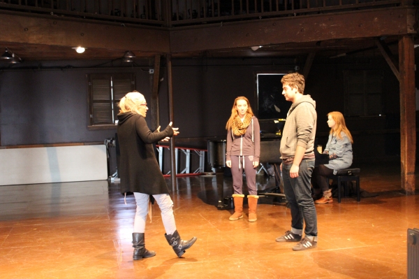 BWW Exclusive: 14 Hours at the National Theater Institute  Image