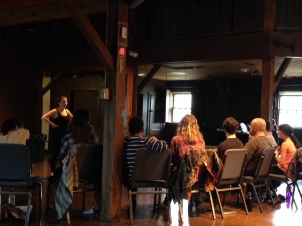 BWW Exclusive: 14 Hours at the National Theater Institute  Image