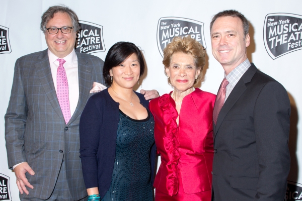 Photo Coverage: NYMF Gala Celebrates Christopher Gattelli, Beth Williams and Allan Williams! 