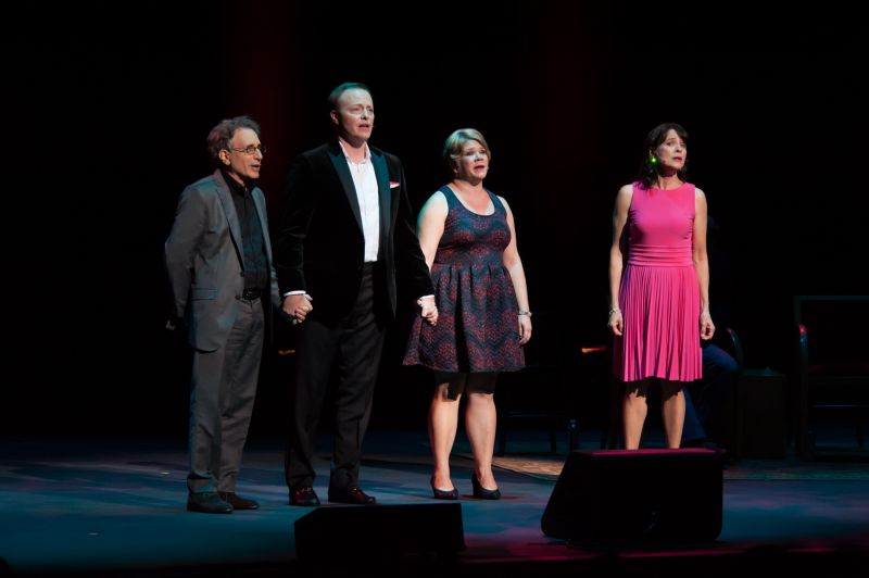 Photo Flash: Bernadette Peters, Joanna Gleason, Chip Zien & More Go Back to The Woods; Inside the INTO THE WOODS Reunion at the Segerstrom Center! 