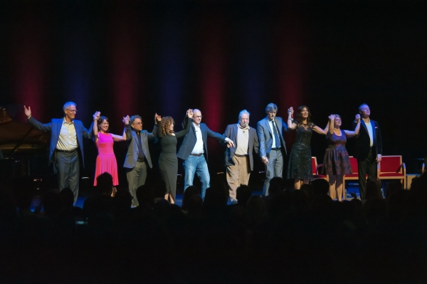 Photo Flash: Bernadette Peters, Joanna Gleason, Chip Zien & More Go Back to The Woods; Inside the INTO THE WOODS Reunion at the Segerstrom Center!  Image