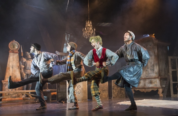 Photo Flash: First Look at Alan Titchmarsh and More in UK's THE WIND IN THE WILLOWS Image