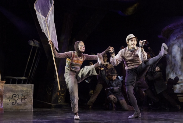 Photo Flash: First Look at Alan Titchmarsh and More in UK's THE WIND IN THE WILLOWS Image