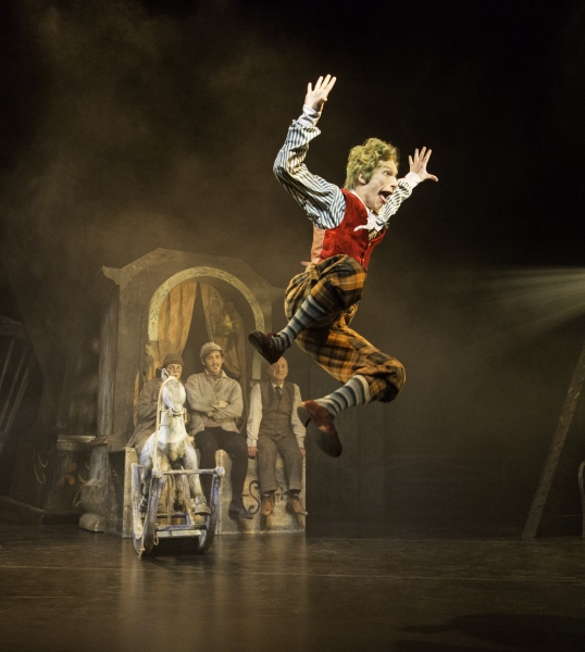 Photo Flash: First Look at Alan Titchmarsh and More in UK's THE WIND IN THE WILLOWS Image