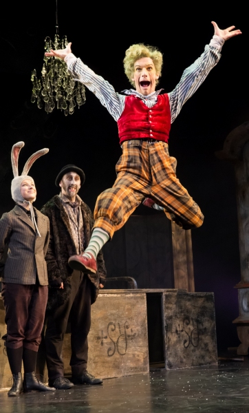 Photo Flash: First Look at Alan Titchmarsh and More in UK's THE WIND IN THE WILLOWS Image