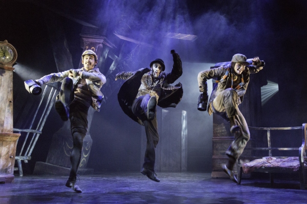 Photo Flash: First Look at Alan Titchmarsh and More in UK's THE WIND IN THE WILLOWS Image