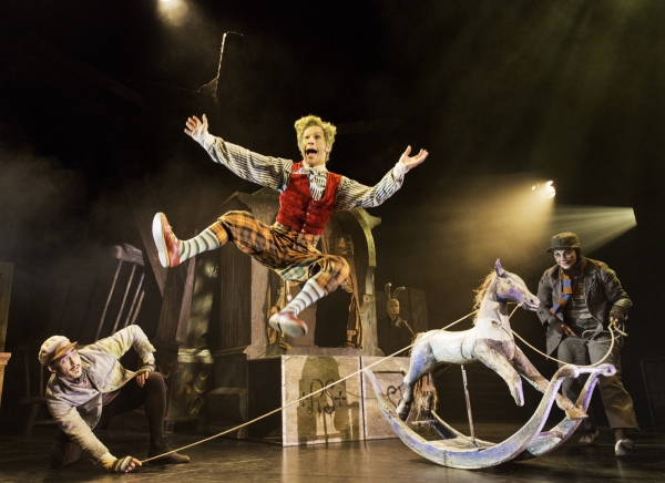 Photo Flash: First Look at Alan Titchmarsh and More in UK's THE WIND IN THE WILLOWS Image