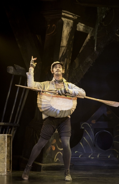 Photo Flash: First Look at Alan Titchmarsh and More in UK's THE WIND IN THE WILLOWS 