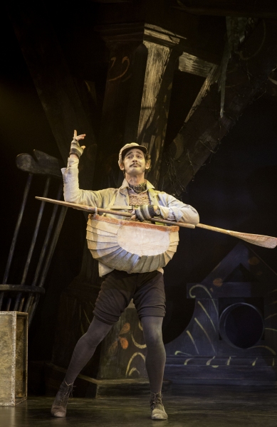 Photo Flash: First Look at Alan Titchmarsh and More in UK's THE WIND IN THE WILLOWS Image