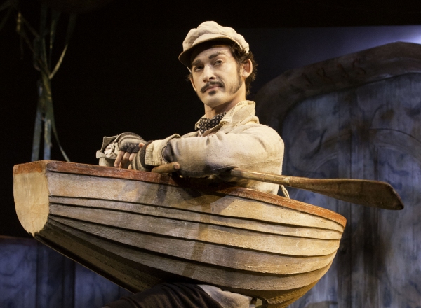 Photo Flash: First Look at Alan Titchmarsh and More in UK's THE WIND IN THE WILLOWS Image