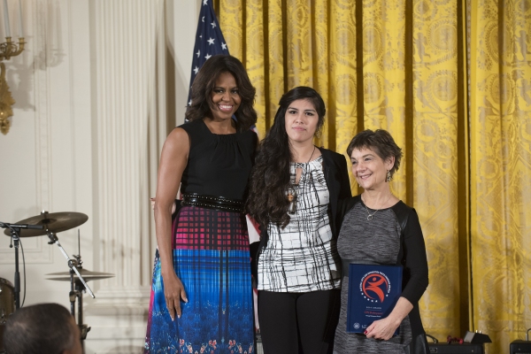 Photo Flash: Chicago Shakespeare Honored by First Lady Michelle Obama at White House Ceremony  Image