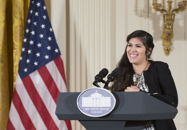 Photo Flash: Chicago Shakespeare Honored by First Lady Michelle Obama at White House Ceremony 