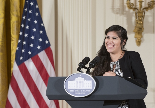 Photo Flash: Chicago Shakespeare Honored by First Lady Michelle Obama at White House Ceremony  Image